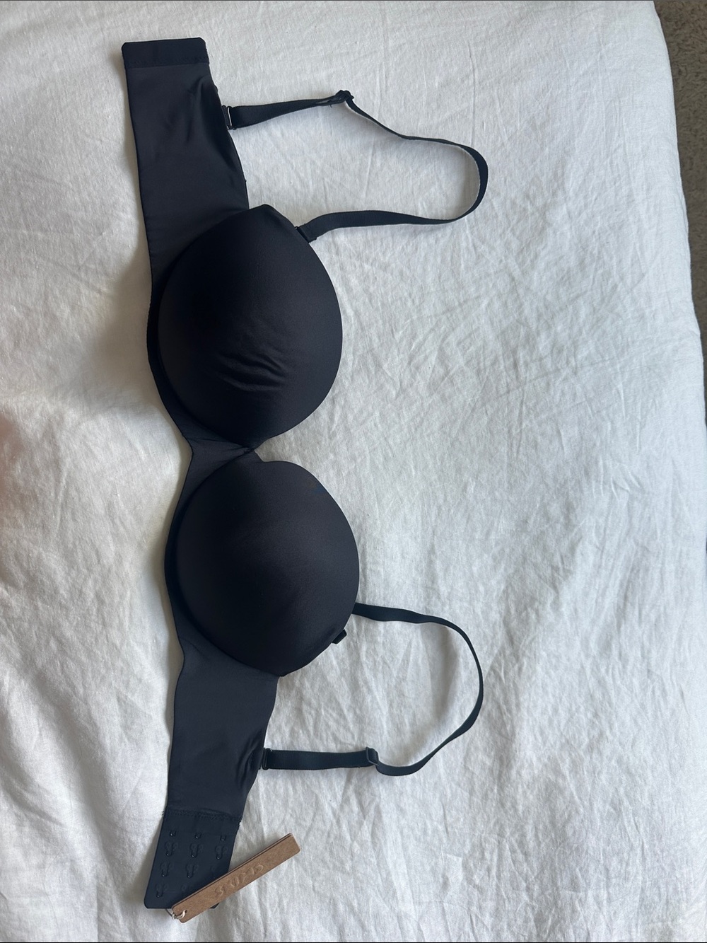 Skims ultimate push-up strapless bra